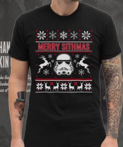 MERRY SITHMAS UGLY CHRISTMAS SHIRT