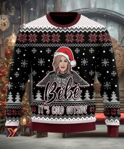 MERRY XMAS IT’S COLD OUTSIDE AWESOME GIFT FOR CHRISTMAS UGLY CHRISTMAS SWEATER