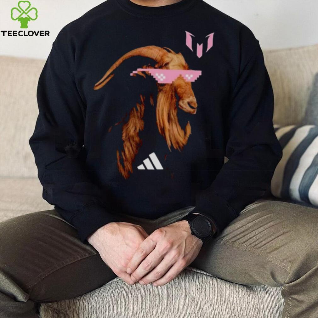 MESSI X ADIDAS SUNNY GOAT T SHIRT MESSI X ADIDAS SUNNY GOAT T SHIRT
