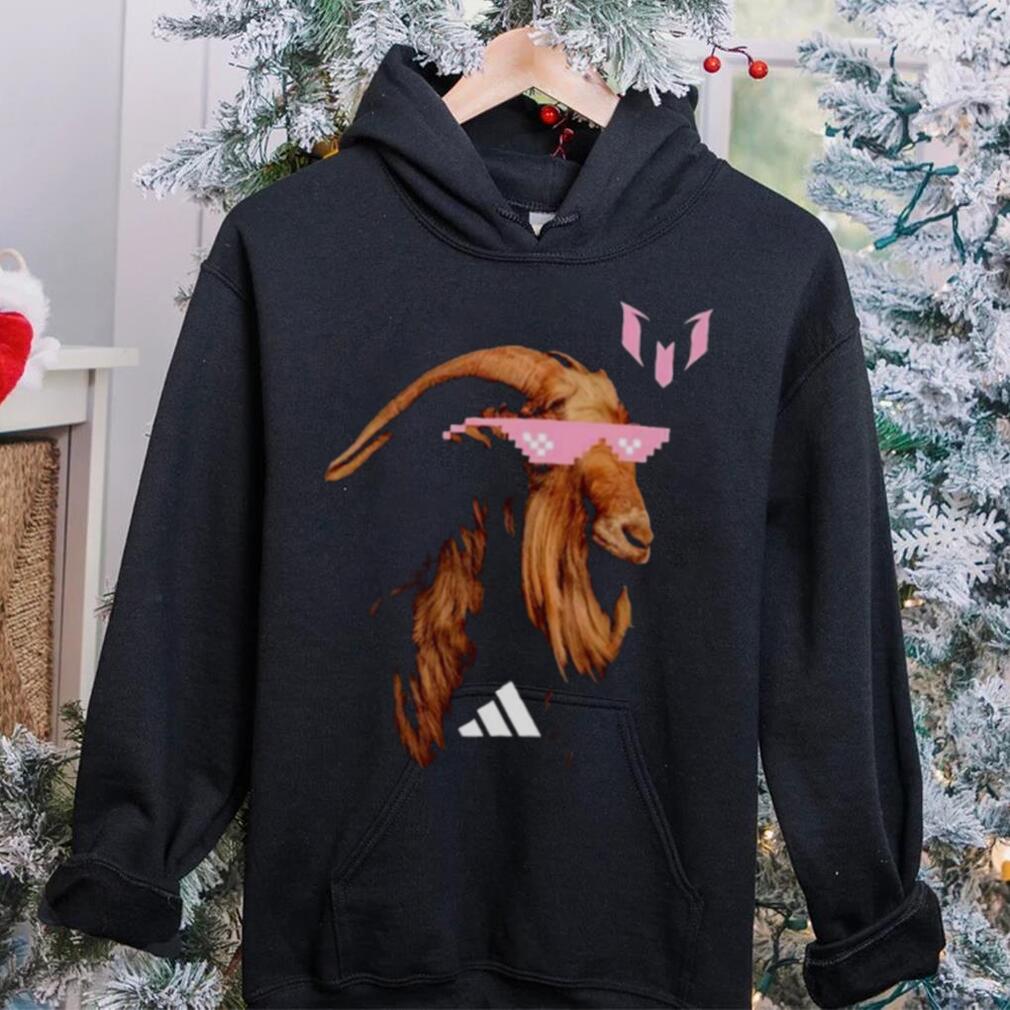 MESSI X ADIDAS SUNNY GOAT T SHIRT MESSI X ADIDAS SUNNY GOAT T SHIRT