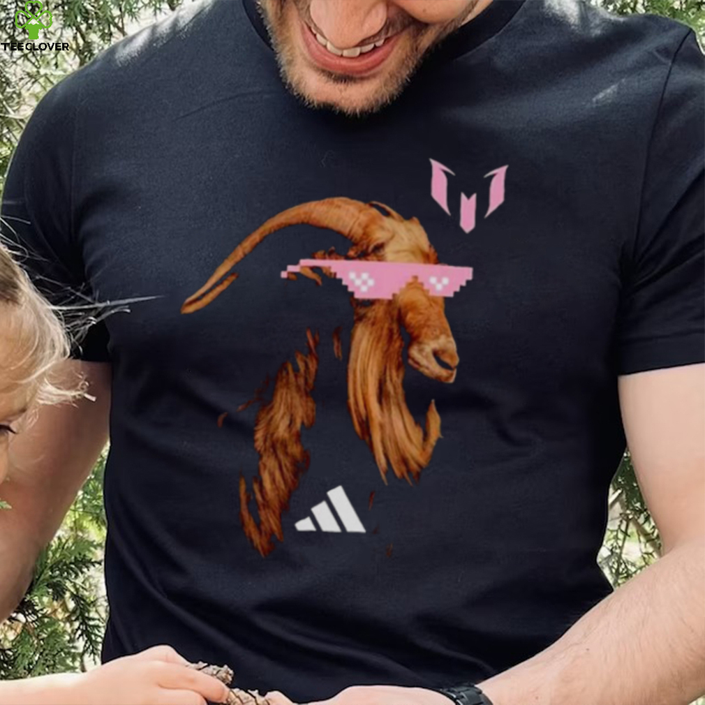 MESSI X ADIDAS SUNNY GOAT T SHIRT MESSI X ADIDAS SUNNY GOAT T SHIRT