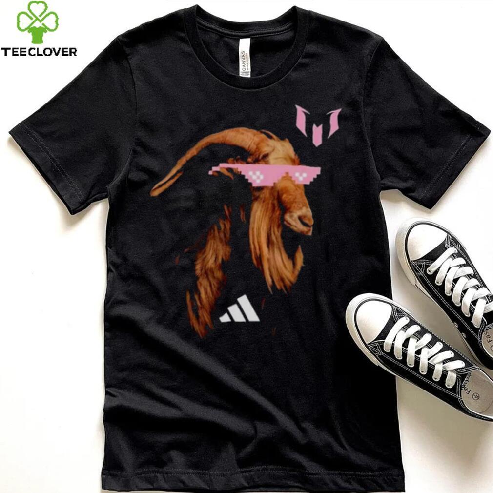 MESSI X ADIDAS SUNNY GOAT T SHIRT MESSI X ADIDAS SUNNY GOAT T SHIRT