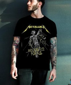 METALLICA AND JUSTICE FOR ALL Tracklist T shirt