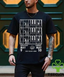 METALLICA Attractive T Shirt Cow Palace