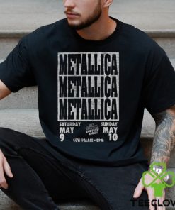 METALLICA Attractive T Shirt Cow Palace