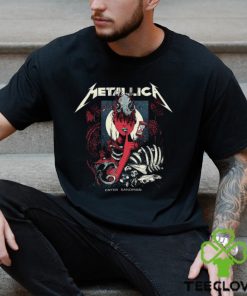 METALLICA Attractive T Shirt Enter Sandman Poster