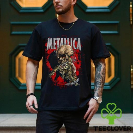 METALLICA Attractive T Shirt Fixxxer Redux