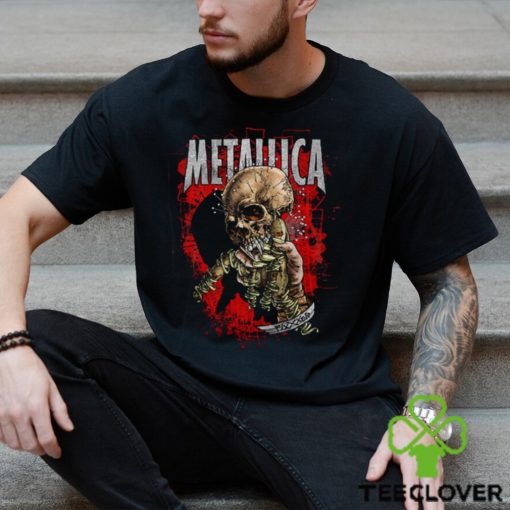 METALLICA Attractive T Shirt Fixxxer Redux