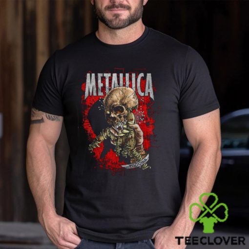 METALLICA Attractive T Shirt Fixxxer Redux