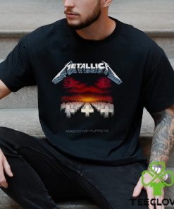 METALLICA Attractive T Shirt Master of Puppets Tracks 1 METALLICA Attractive T Shirt Master of Puppets Tracks