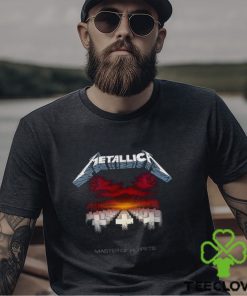 METALLICA Attractive T Shirt Master of Puppets Tracks 2 METALLICA Attractive T Shirt Master of Puppets Tracks