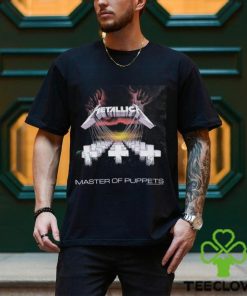 METALLICA Attractive T Shirt Master of Puppets