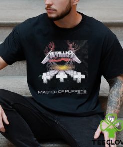 METALLICA Attractive T Shirt Master of Puppets