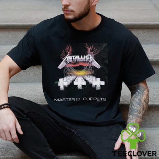 METALLICA Attractive T Shirt Master of Puppets