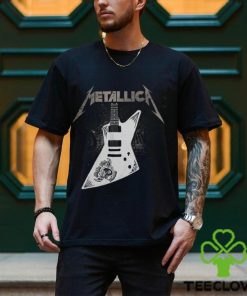 METALLICA Attractive T Shirt Papa Het Guitar