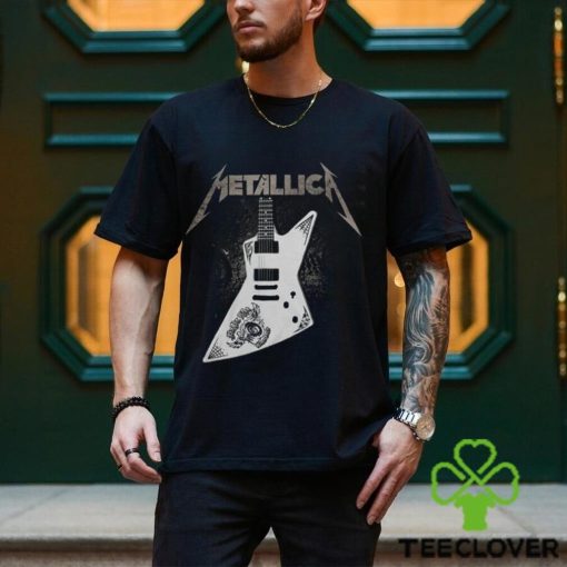 METALLICA Attractive T Shirt Papa Het Guitar