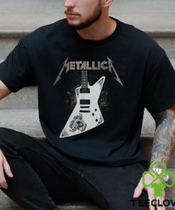 METALLICA Attractive T Shirt Papa Het Guitar