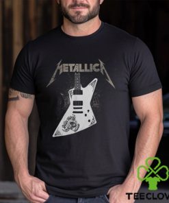 METALLICA Attractive T Shirt Papa Het Guitar