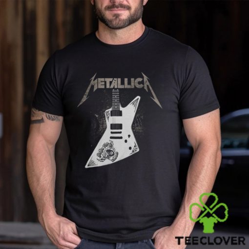 METALLICA Attractive T Shirt Papa Het Guitar