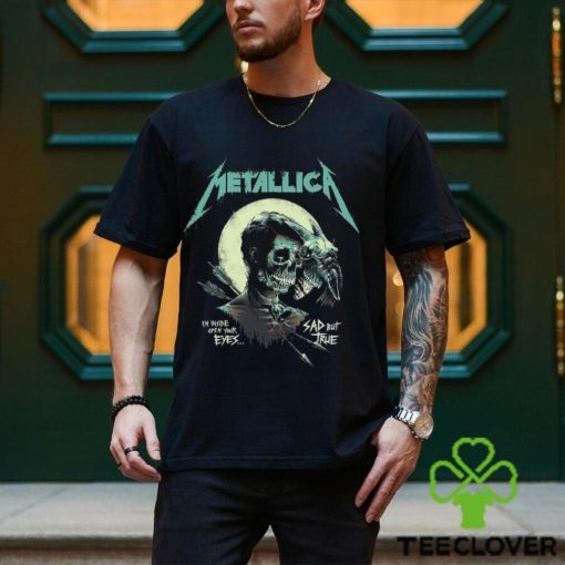 METALLICA Attractive T Shirt Sad But True Poster