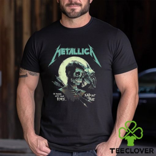 METALLICA Attractive T Shirt Sad But True Poster