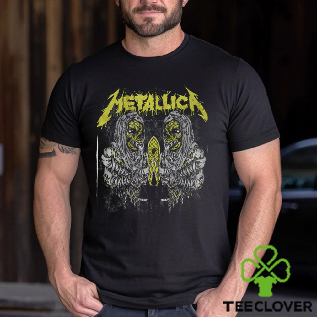 METALLICA Attractive T Shirt Sanitarium METALLICA Attractive T Shirt Sanitarium