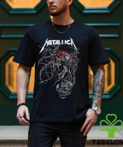 METALLICA Attractive T ShirtSpider Dead
