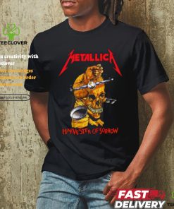 METALLICA HARVESTER OF SORROW shirt