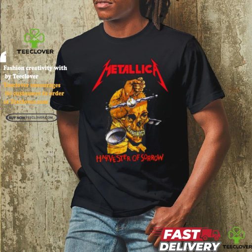 METALLICA HARVESTER OF SORROW shirt