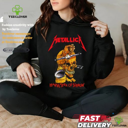 METALLICA HARVESTER OF SORROW shirt