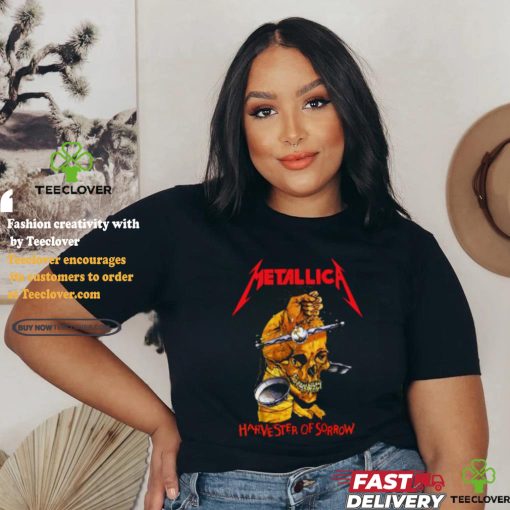 METALLICA HARVESTER OF SORROW shirt