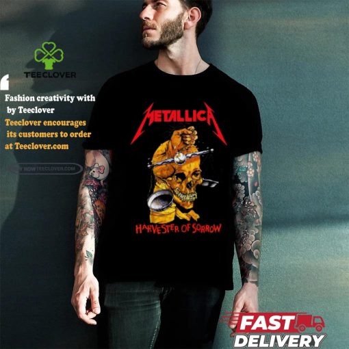 METALLICA HARVESTER OF SORROW shirt