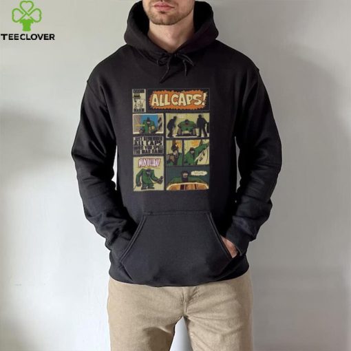 MF Doom Men’s Tee Shirt, Comic Rap Streetwear Gifts For Fan