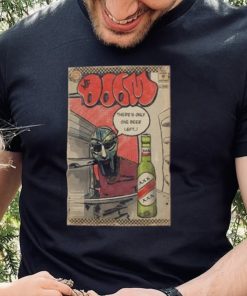 MF Doom Shirt One Beer Comic T Shirt Unisex Tee