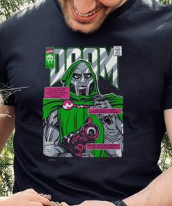 MF Doom Shirt Vintage Hip Hop 90s Retro Graphic Tee Comic Rap Streetwear Gift Unisex T Shirt