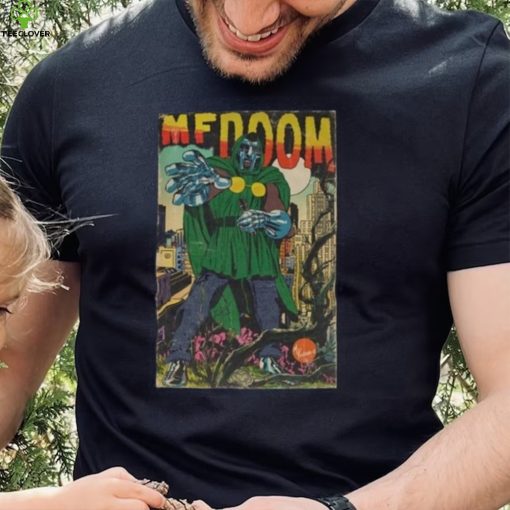 MF Doom T Shirt, Comic Book Art Unisex , MF Doom Fan Tee