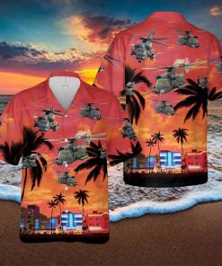 MH 53 PAVE LOW from the 20th Special Operations Squadron Hawaiian Shirt