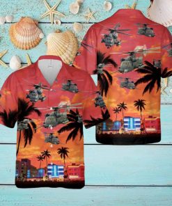 MH 53 PAVE LOW from the 20th Special Operations Squadron Hawaiian Shirt