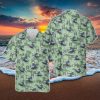 Baseball Baltimore Orioles Floral Tropicial Hawaiian Shirt
