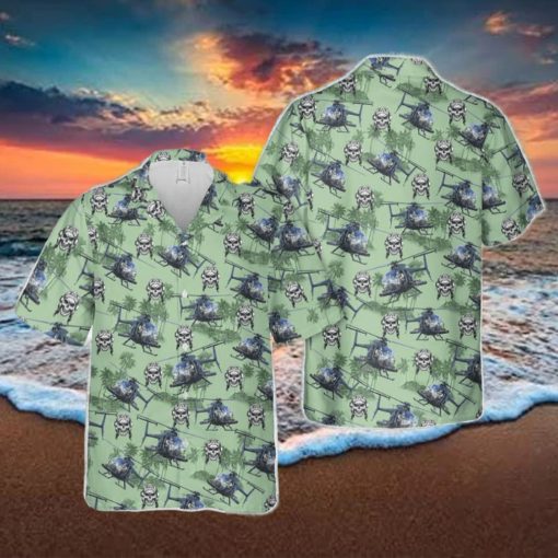 MHAH 6M Little Bird Hawaiian Shirt