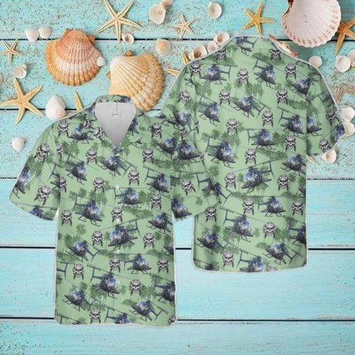 MHAH 6M Little Bird Hawaiian Shirt
