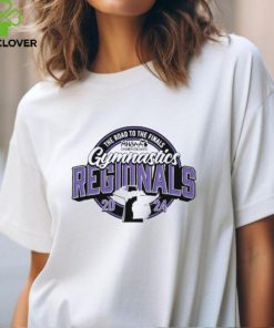 MHSAA Championships the Road to te finals Gymnastics Regionals 2024 logo shirt