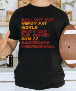 MIAMI EMO BANDS SHIRT