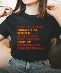 MIAMI EMO BANDS SHIRT