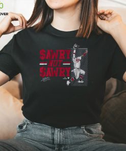 Michael Harris II Sawry Not Sawry Catch shirt - Guineashirt