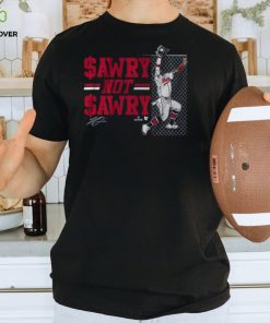 MICHAEL HARRIS II SAWRY NOT SAWRY CATCH SHIRT