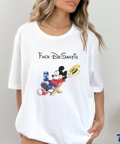 MICKEY MOUSE FUCK DESANTIS SHIRT