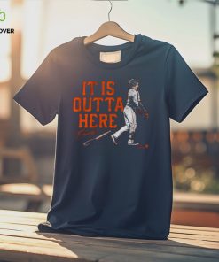 MIKE YASTRZEMSKI IT IS OUTTA HERE SHIRT
