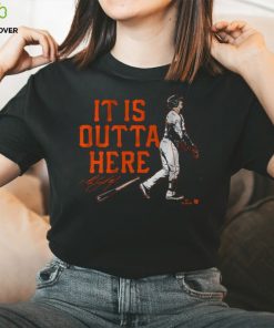 MIKE YASTRZEMSKI IT IS OUTTA HERE SHIRT 1 MIKE YASTRZEMSKI IT IS OUTTA HERE SHIRT