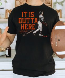 MIKE YASTRZEMSKI IT IS OUTTA HERE SHIRT 2 MIKE YASTRZEMSKI IT IS OUTTA HERE SHIRT
